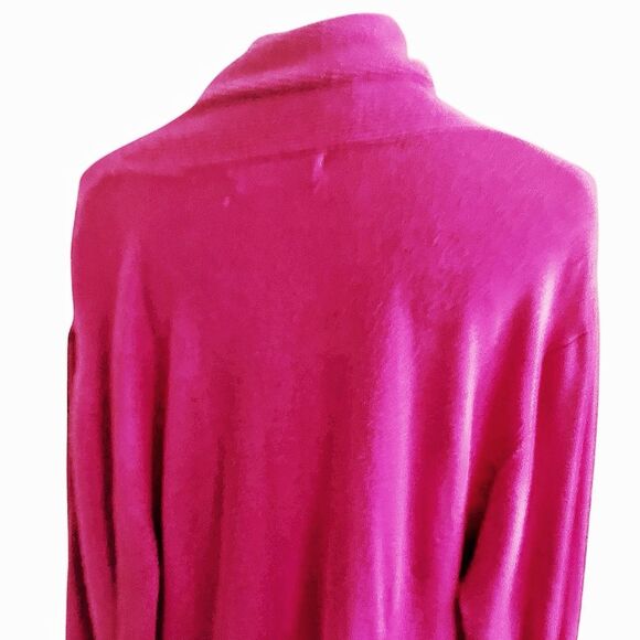 89th and Madison Plus Size Pink Open Cardigan Size 2X NWT - Picture 4 of 7